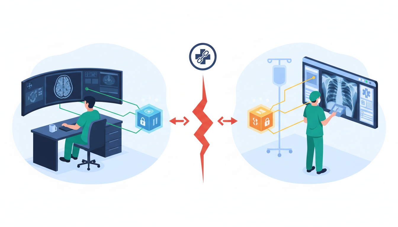 Navigating the Challenges of Seamless System Communication - Created by PostDICOM